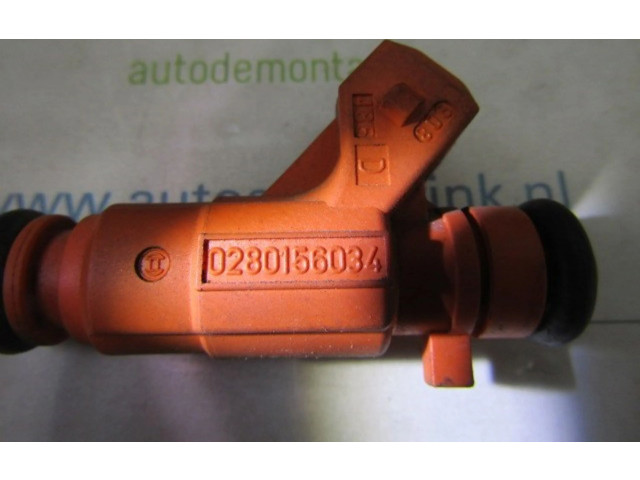 Vstřikovač 1984E9, 0280156034 Peugeot 206 CC TU5JP4(NFU)