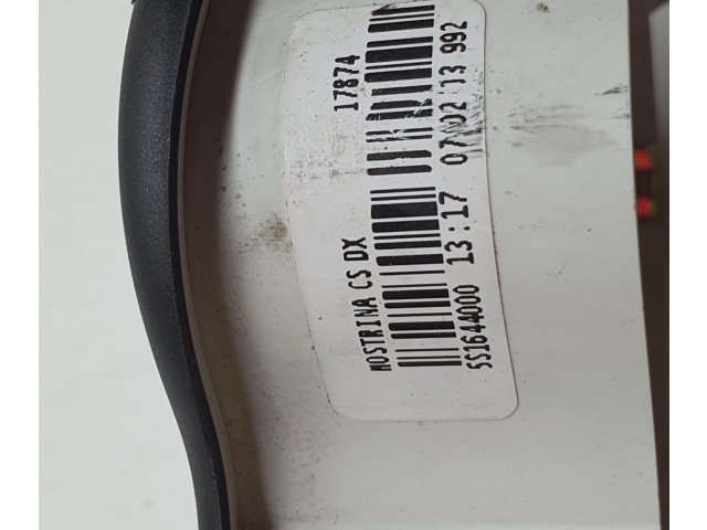 Блок управления климат-контролем 77366261, 551644000   Fiat Panda III