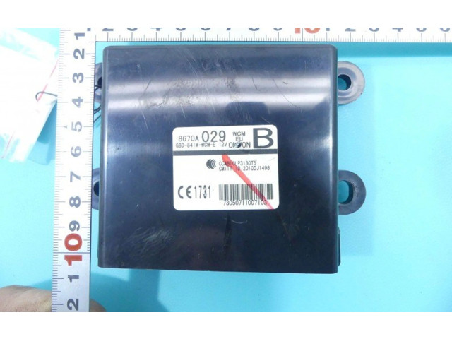 Блок комфорта 8670A029, IMPRK1071945 Mitsubishi ASX