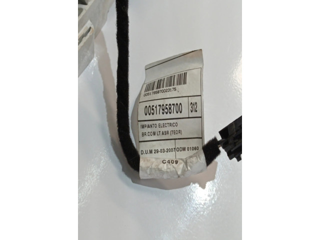 Блок управления климат-контролем 00517958700   Fiat 500