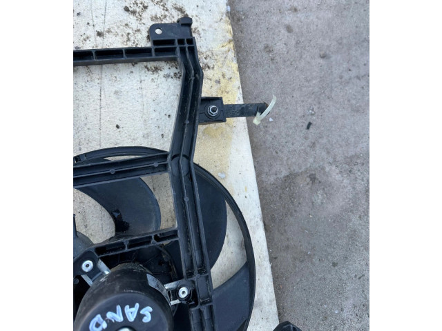 Вентилятор радиатора Dacia Sandero III