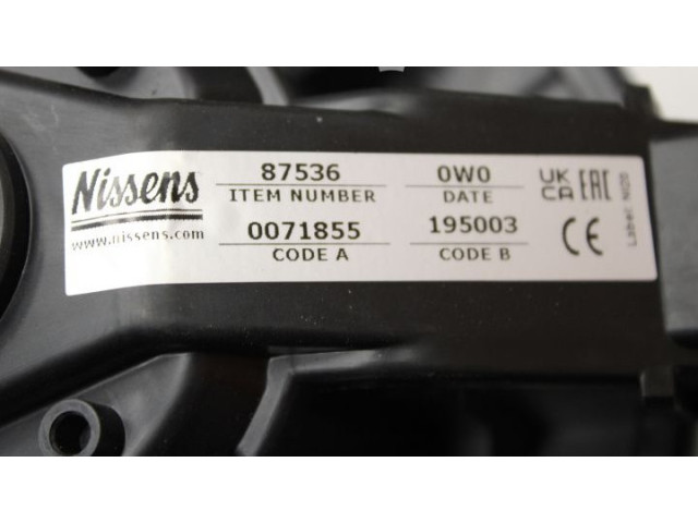 Вентилятор печки    2368958, 0071855   Ford Transit -  Tourneo Connect