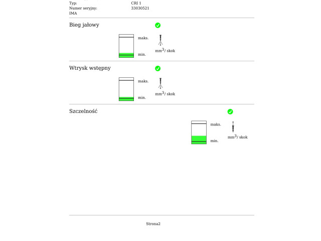 Vstřikovač 33030521, 33030521 Chrysler Grand Voyager IV