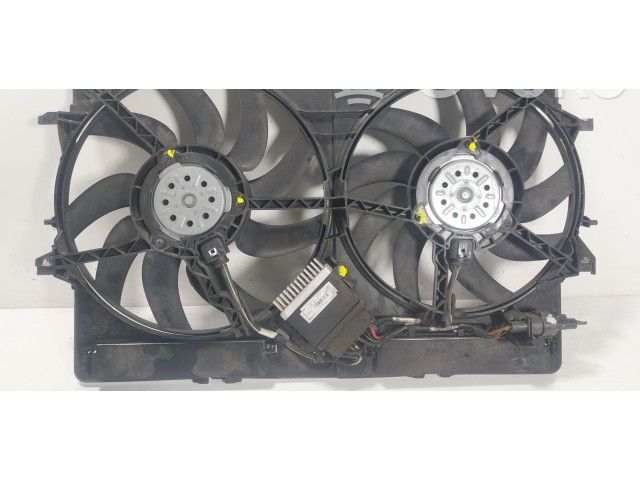 Вентилятор радиатора     A101111406FD, 8K0121207A    Audi Q3 8U 
