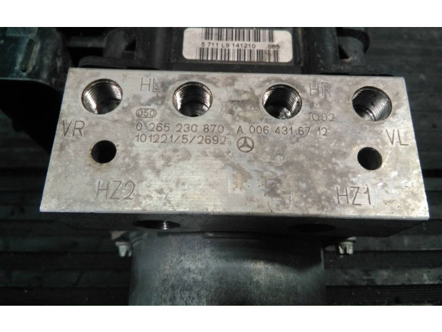 Jednotka ABS A0064316712, P3-A8-8-5 Mercedes-enz B W245 2011