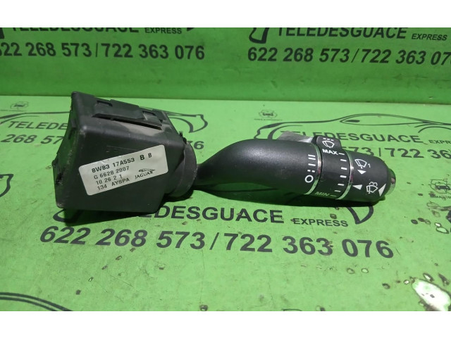 Переключатель дворников 8W8317A553BB Jaguar XF X250