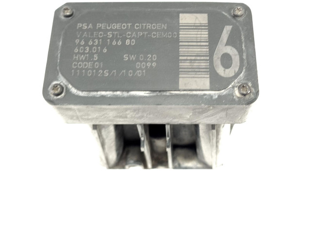 Блок управления 9663116680, 9663116680   Citroen DS4