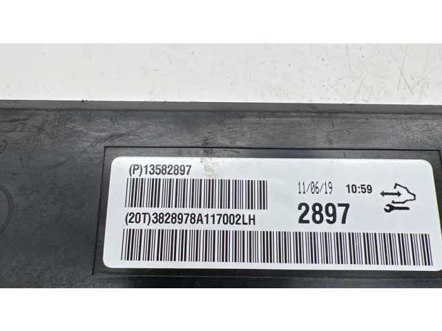 Блок управления 13582897, 2897   Chevrolet Orlando