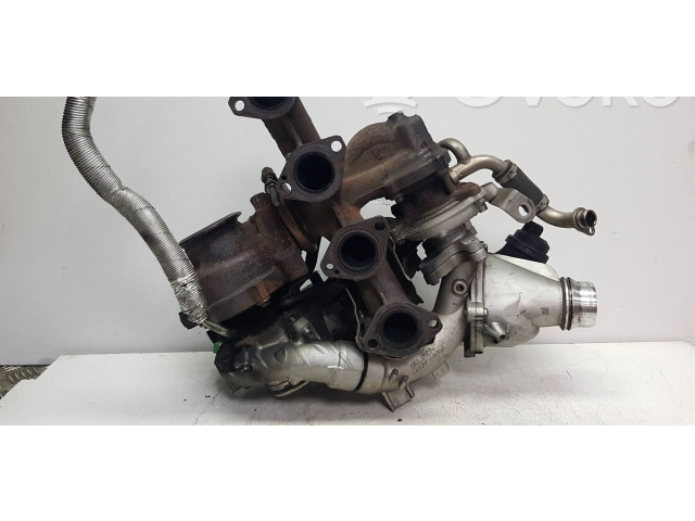 Turbodmychadlo Турбина 8584199, 8591188 BMW X1 F48 F49