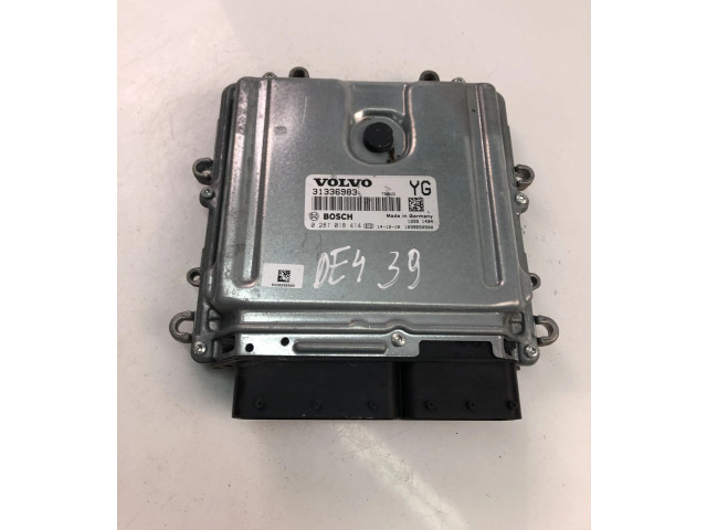 Блок управления двигателя     31336983, 0281018414    Volvo XC70 
