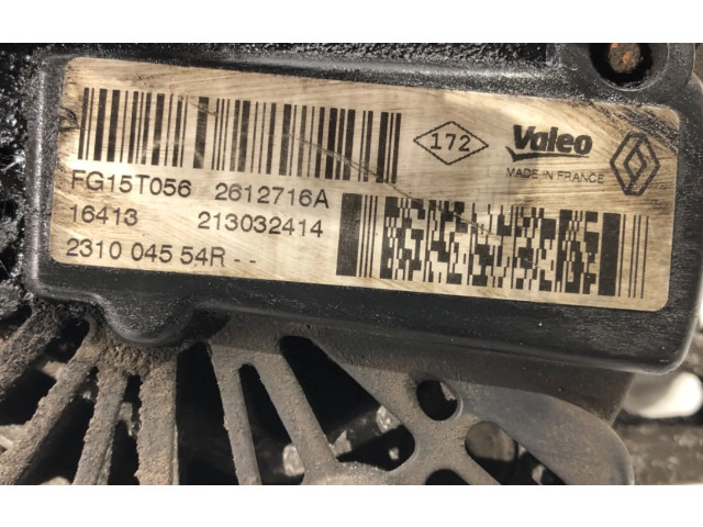 Генератор 231004554R Renault Kangoo II