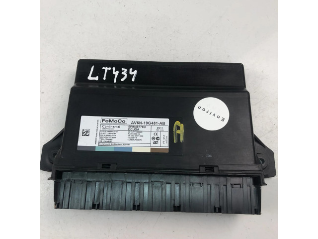 Блок комфорта AV6N19G481AB   Ford Kuga II   