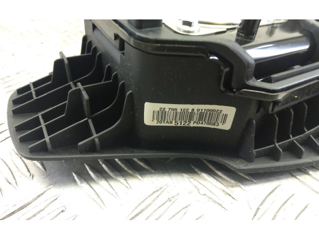 Подушка безопасности водителя 22755122B Vauxhall Antara