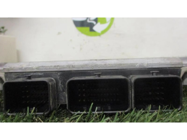 Блок управления двигателя 1940EN   Citroen C8