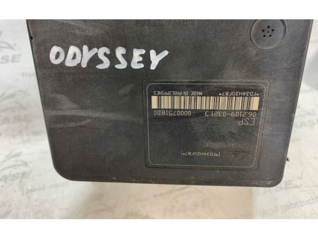 Блок АБС 00007518D0, 00007518D0 Honda Odyssey - года