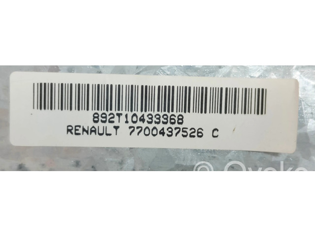 Подушка безопасности пассажира 7700437526 Citroen C4 Cactus