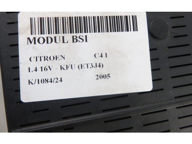 Блок комфорта 9660105980, 9660105980 Citroen C4 I