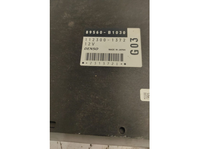 Блок управления двигателя Daihatsu Sirion