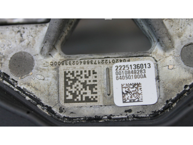 Руль 98453341ZD Peugeot 2008 II