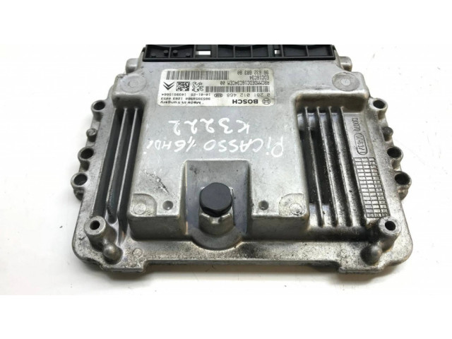 Блок управления двигателя 9663268380, k3222   Citroen Xsara Picasso