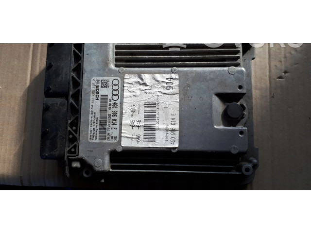 Блок управления двигателя 4G0906014E, 0261S09399 Audi A7 S7 4G