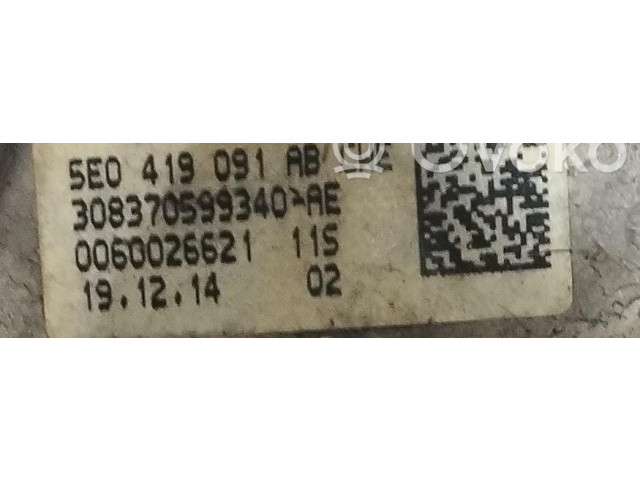 Руль Skoda Fabia Mk3 (NJ) 2015 - 2021 года 0060026621, 0060026621