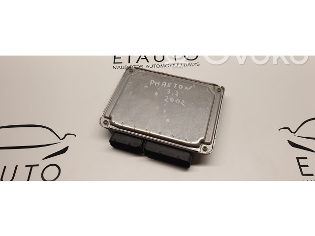 Блок управления двигателя 022906032BN, 0261207688   Volkswagen Phaeton