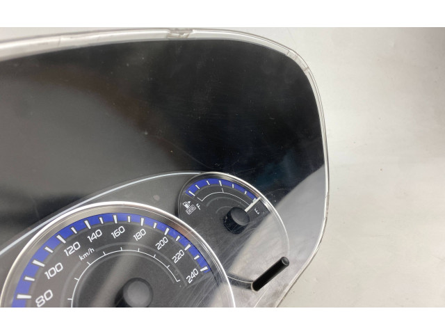 Панель приборов 85003SC160   Subaru Forester SH       