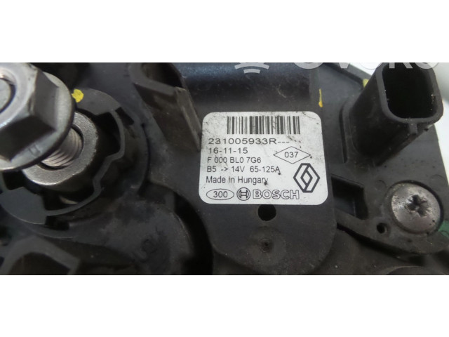 Шатун K9K626 231005933R Dacia Dokker