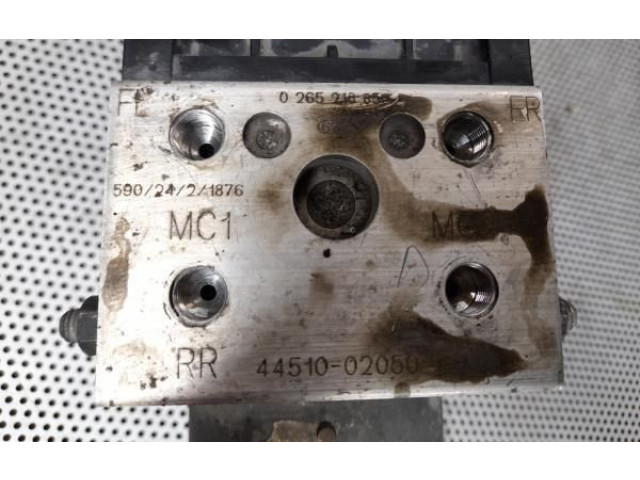 Блок АБС 0265216850, 44510-02050 Toyota Corolla Verso E121 2001 - 2004 года