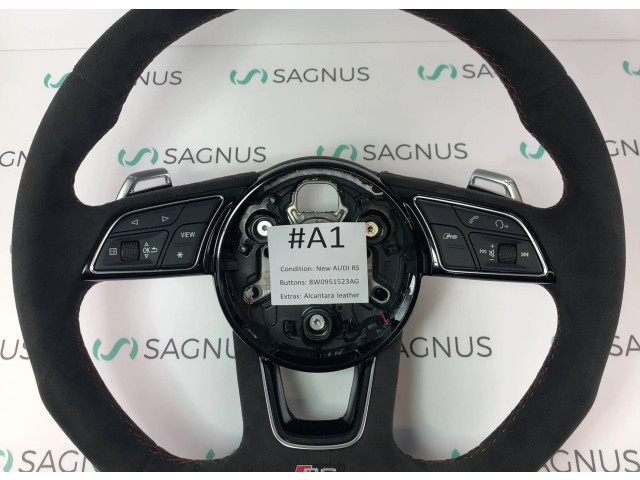 Volant Audi RS4 B9 2018 8W0419689A, 8W0951523AG  