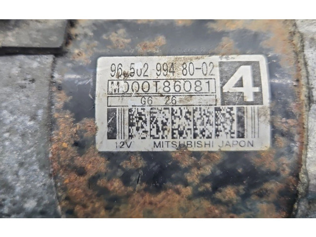 Стартер M000T86081, IMPRK1394813 Citroen C8