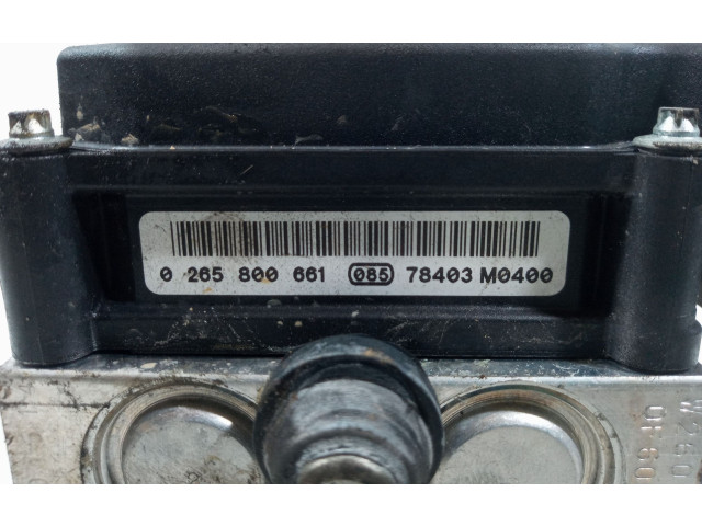 Блок АБС 0265800661   Fiat  Linea   -  года