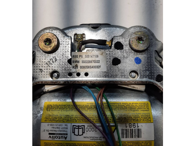 Volant BMW 5 E39 2001 22291039, 2229115