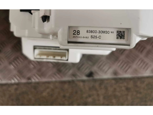 Přístrojová deska Lexus GS 300 350 430 450H 2009 8380030M30