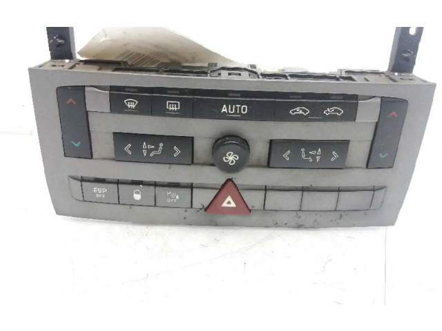 Блок управления климат-контролем 96573328 Citroen Berlingo