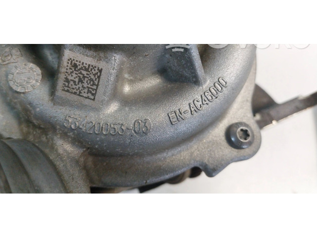 Turbodmychadlo Турбина 53420053-03F   Ford Fiesta   