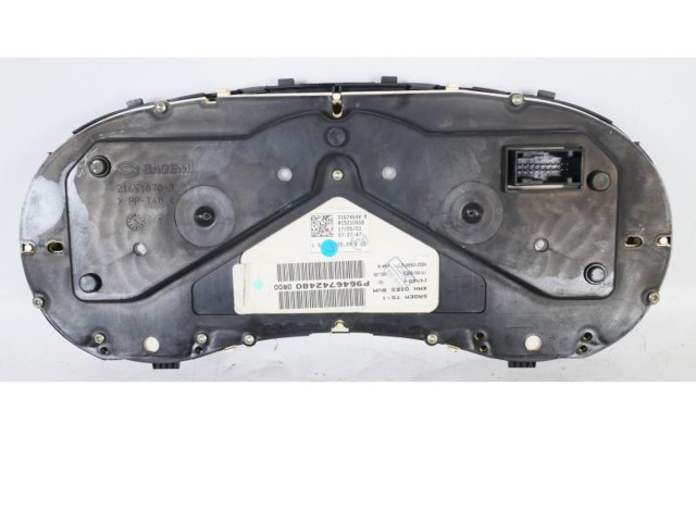 Спидометр (приборный щиток) P9646742480 Peugeot 307 2000