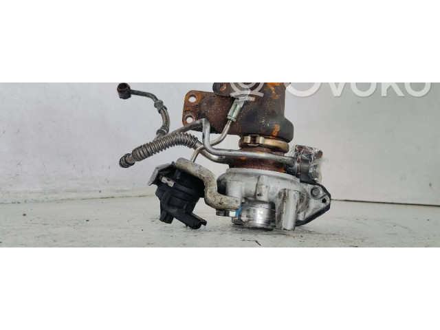  Турбина Peugeot 2008 I  9813245480   для двигателя YHY      