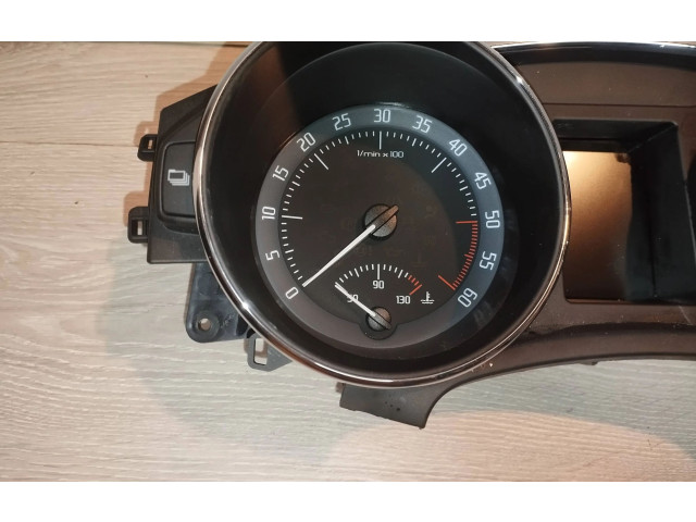 Спидометр (приборный щиток) 3T1920841K, VD104805 Skoda Superb B6 (3T)