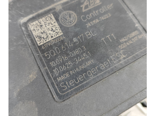 Блок АБС 5Q0614517BL Volkswagen Golf VII 2013 - 2019 года