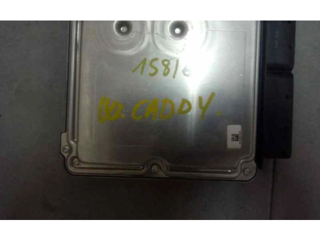 Řídící jednotka 0281012272 Volkswagen Caddy