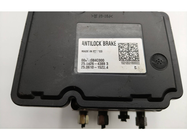 Блок АБС 25092643893, 10210531800022 Jeep Grand Cherokee (WK) 2005 - 2010 года