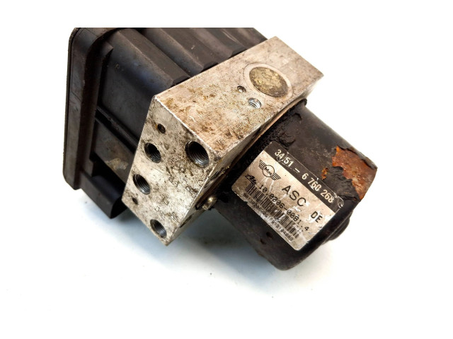 Блок АБС 6760269, 6760268 Mini One - Cooper Coupe R56 2005 - 2014 года