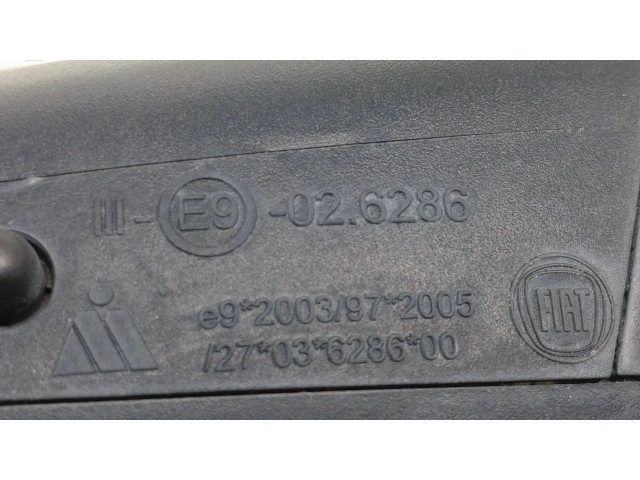 Zpětné zrcátko pravé Fiat Doblo 2011 E9026286