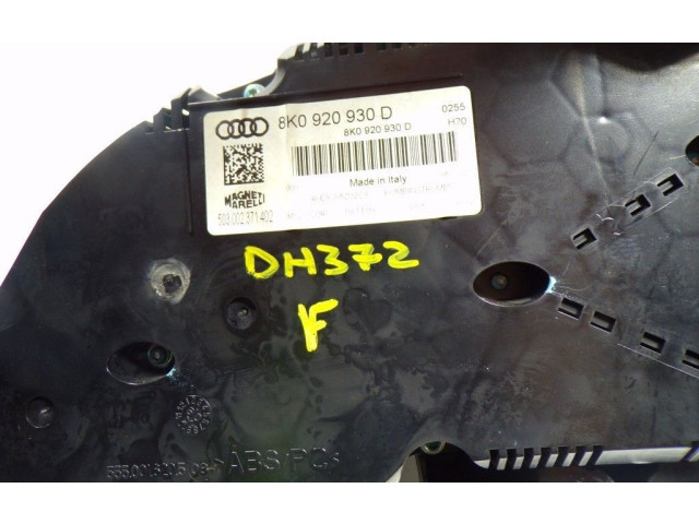 Панель приборов 8K0920930D, 8K0920930D Audi A4 Allroad