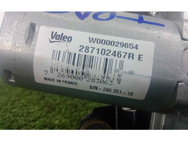 Моторчик заднего дворника 3.PINES Dacia Dokker