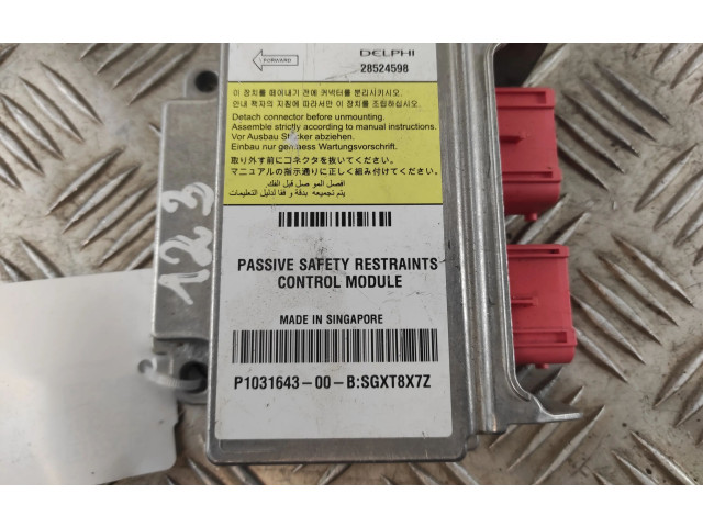 Блок подушек безопасности 103164300B, 28524595 Tesla Model S