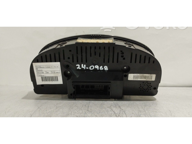 Панель приборов 1T0920872F Volkswagen Touran I