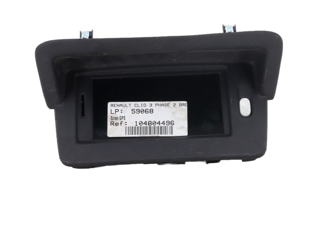 Дисплей    283464084R   Renault Clio III